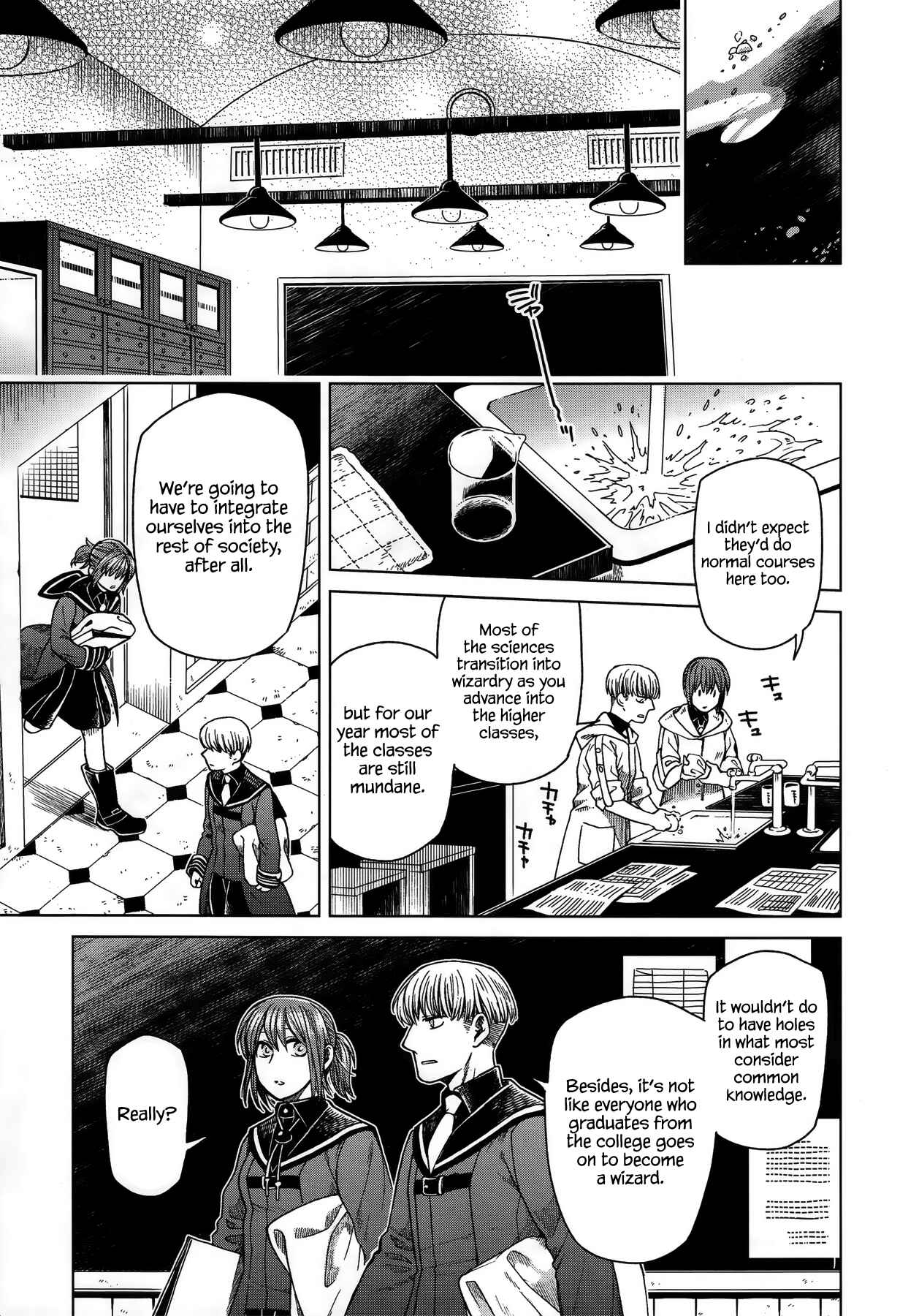 Page 17 Chapter 54 The Ancient Magus Bride