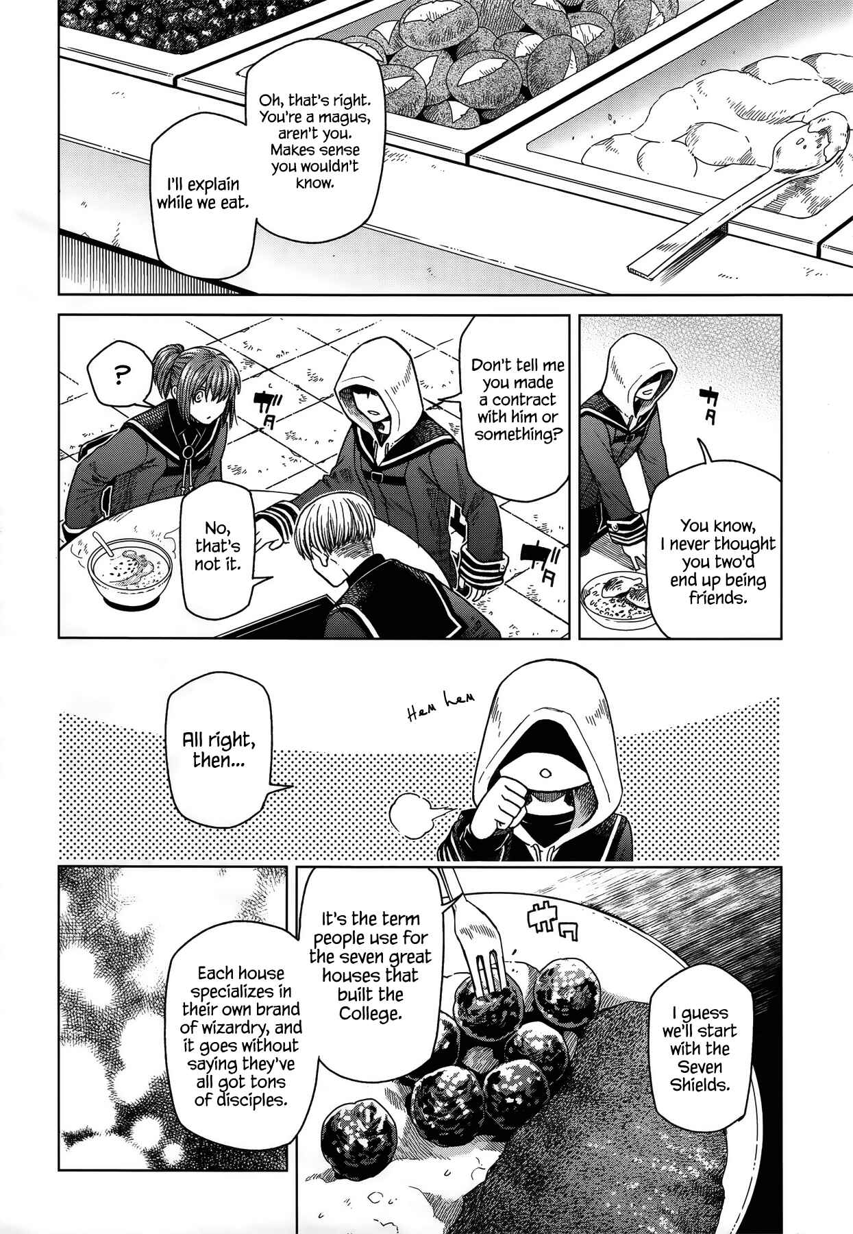Page 20 Chapter 54 The Ancient Magus Bride