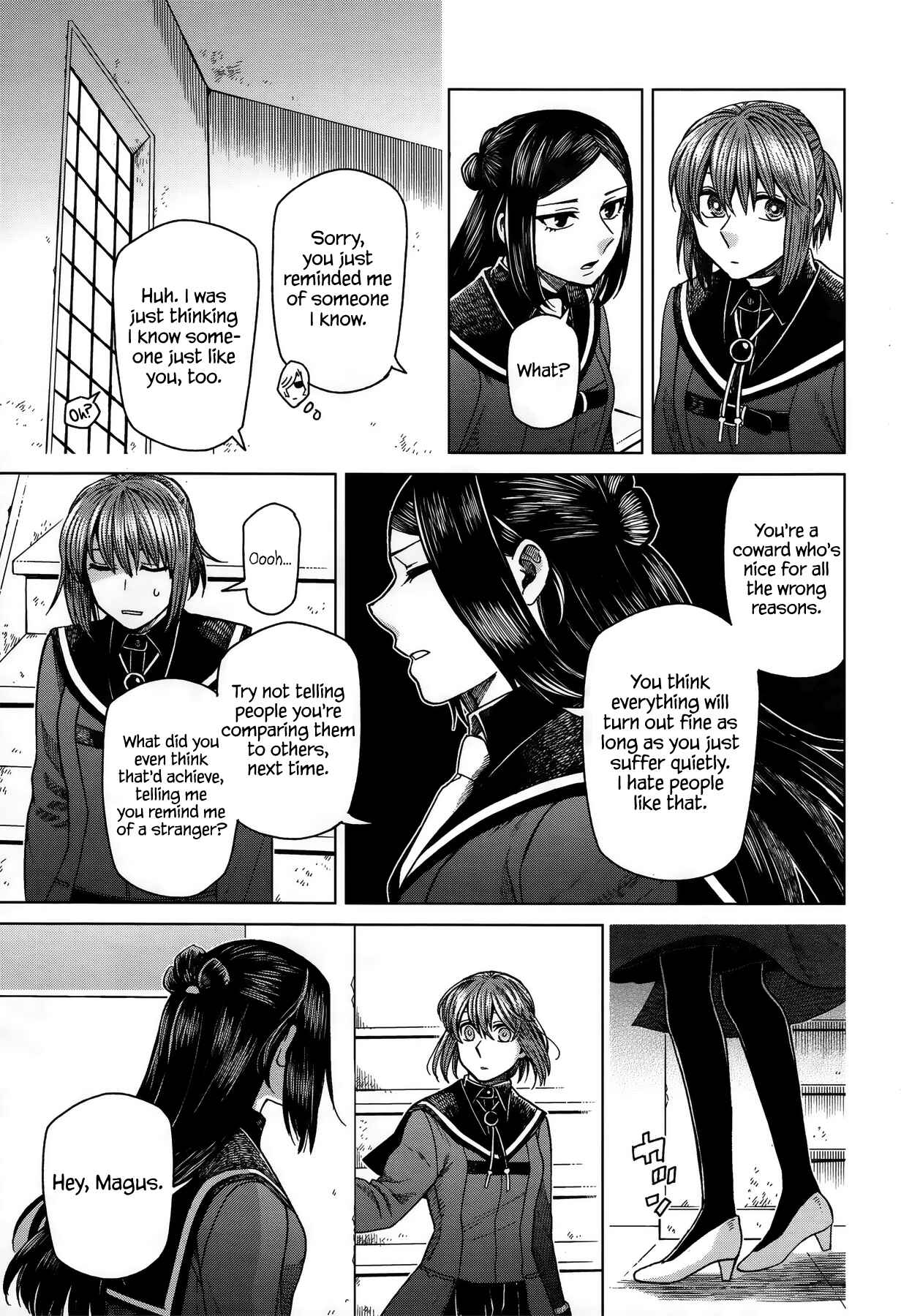 Page 25 Chapter 54 The Ancient Magus Bride