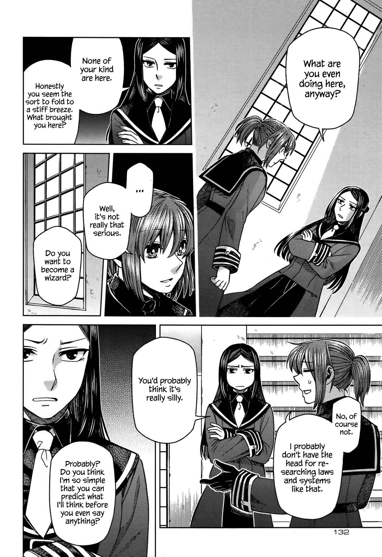 Page 26 Chapter 54 The Ancient Magus Bride