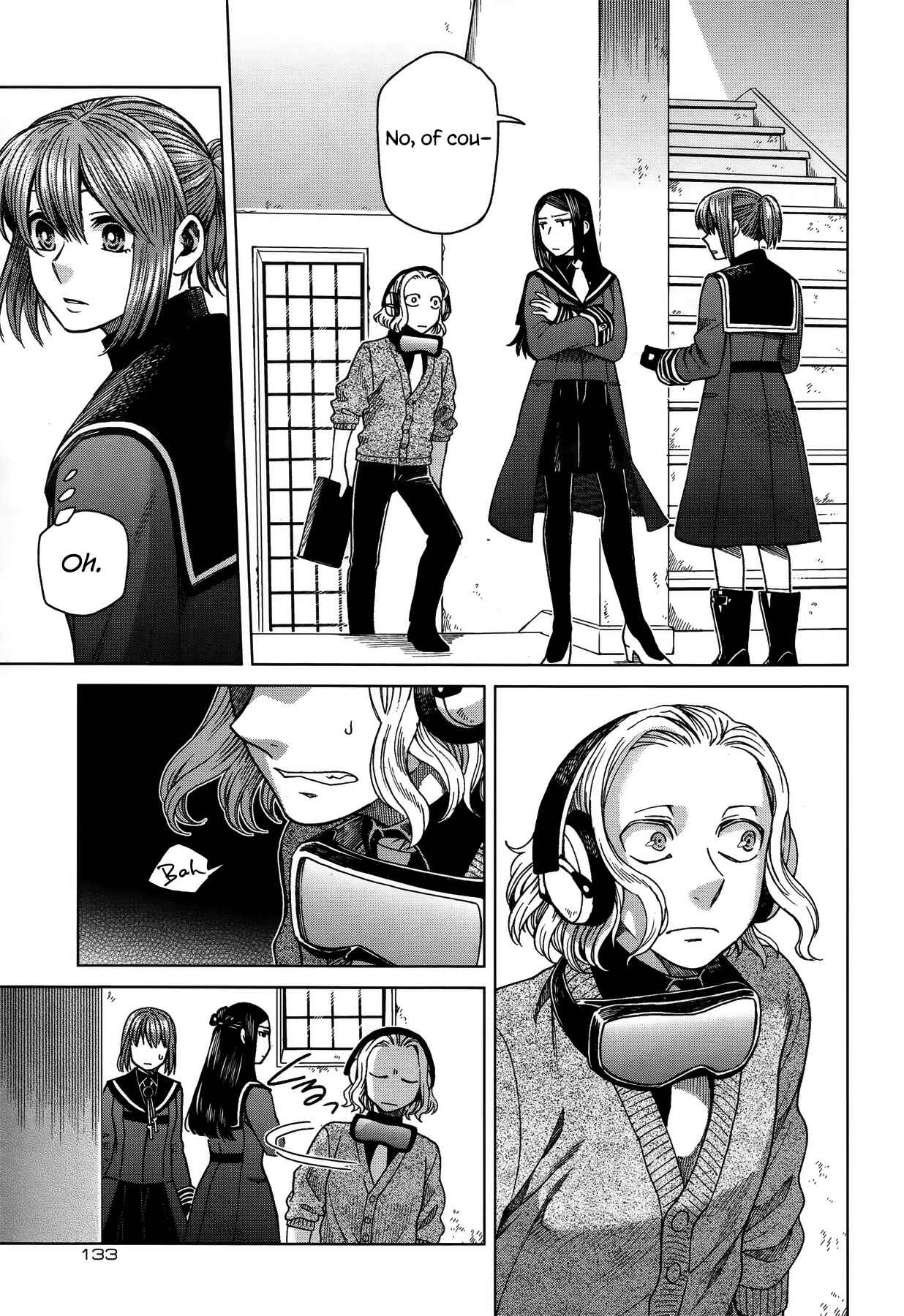 Page 27 Chapter 54 The Ancient Magus Bride