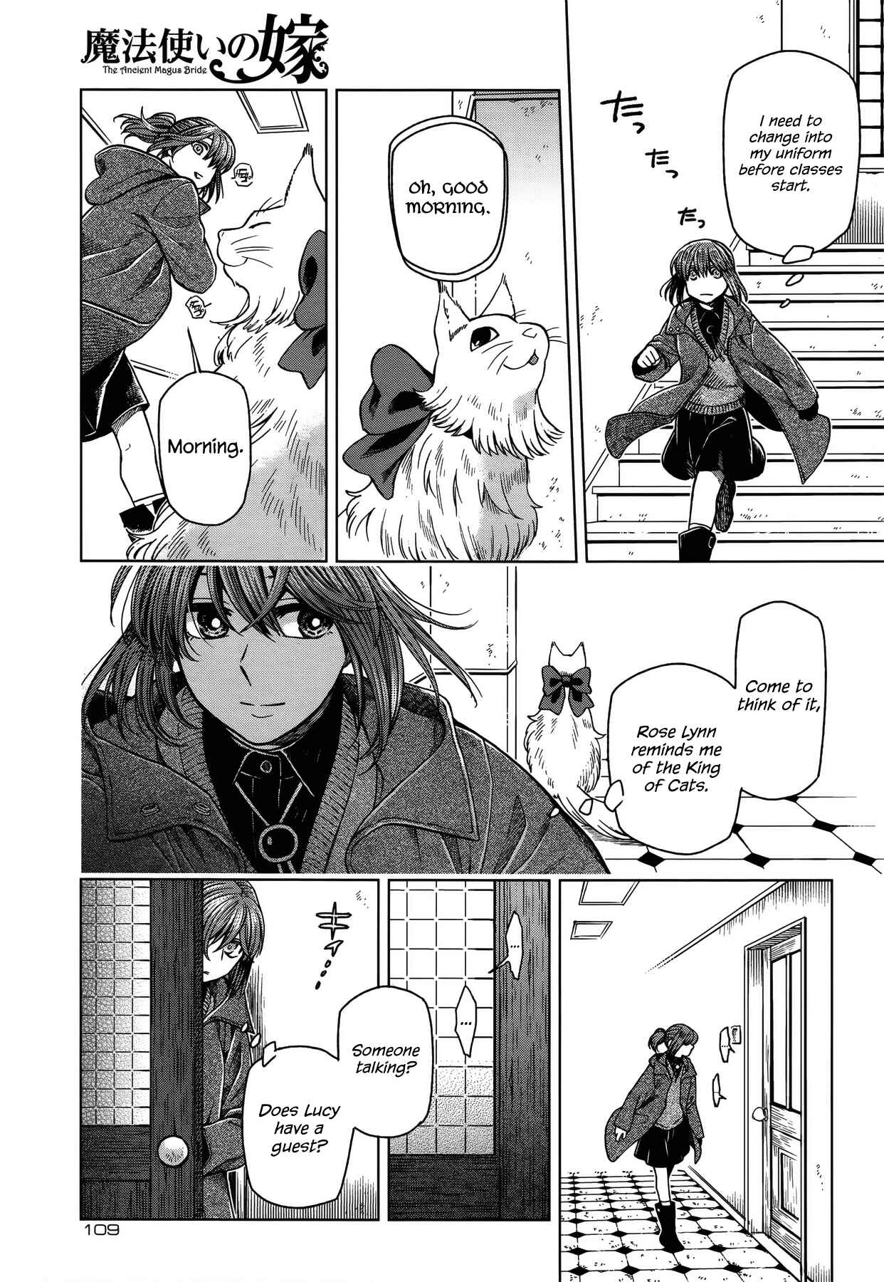Page 3 Chapter 54 The Ancient Magus Bride