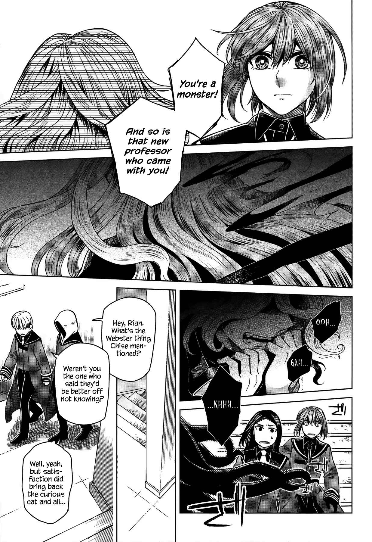 Page 31 Chapter 54 The Ancient Magus Bride