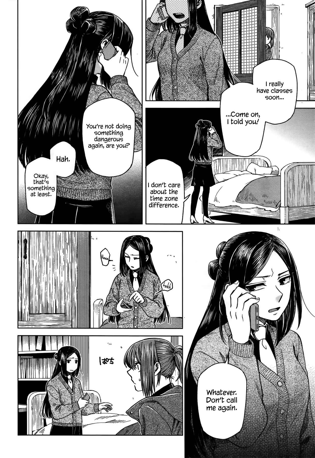 Page 4 Chapter 54 The Ancient Magus Bride