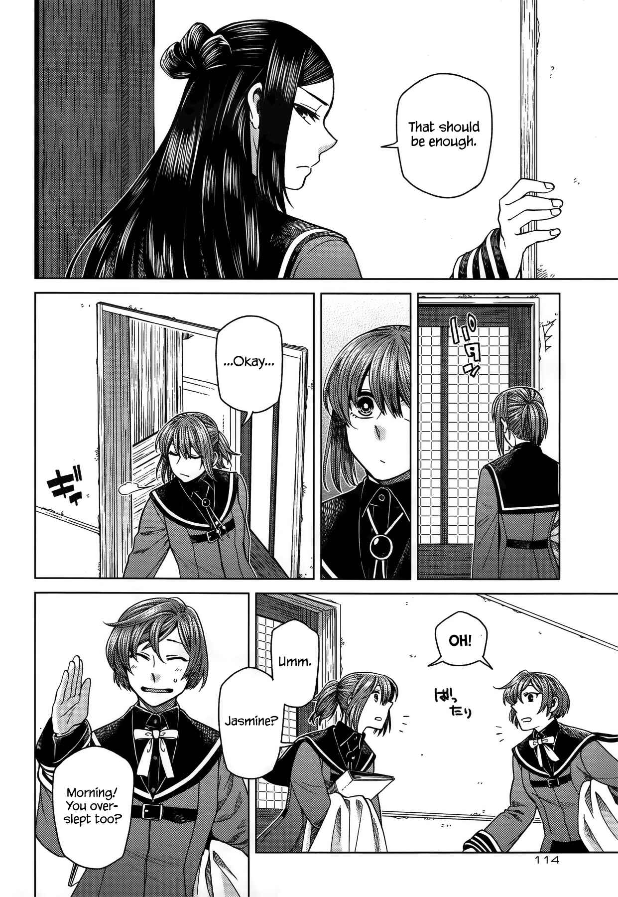 Page 8 Chapter 54 The Ancient Magus Bride