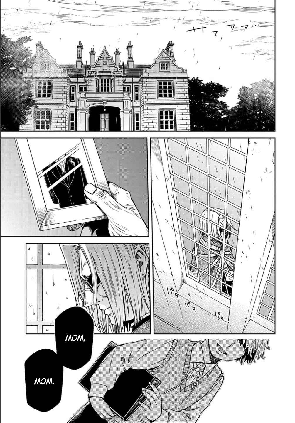 Page 1 Chapter 79 The Ancient Magus Bride
