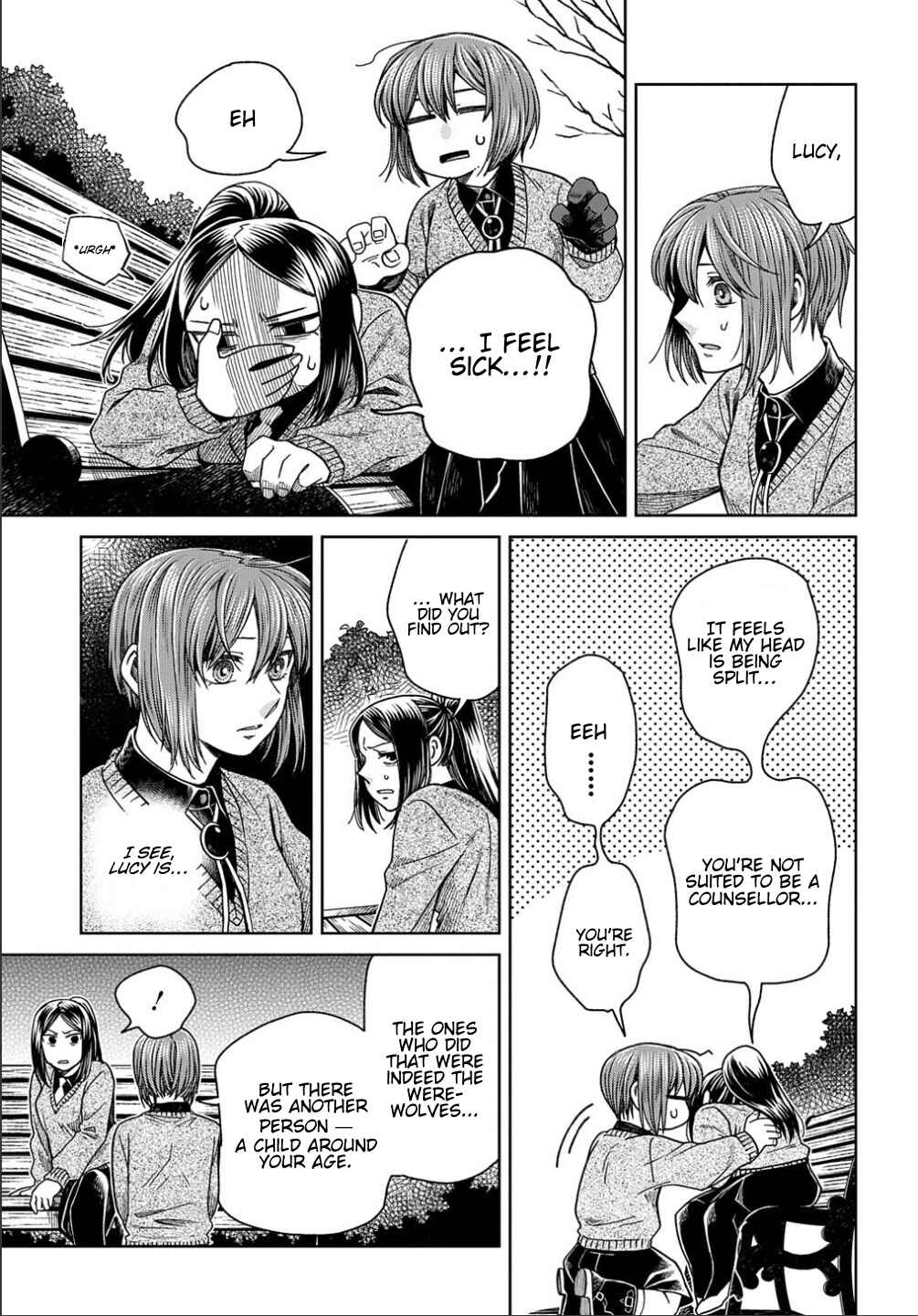 Page 15 Chapter 79 The Ancient Magus Bride