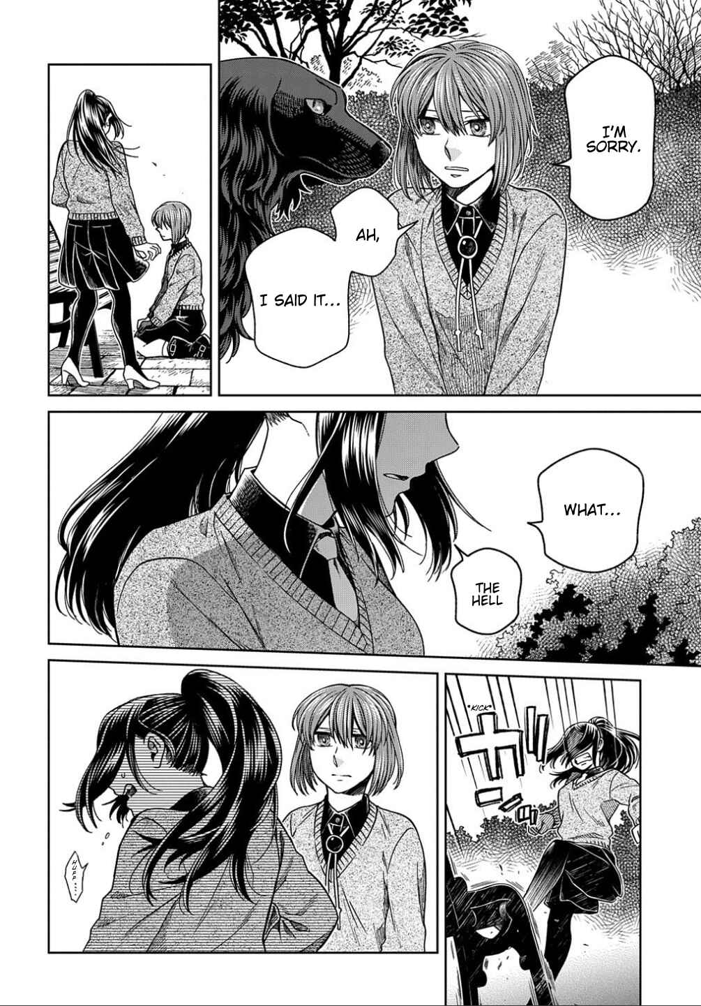 Page 16 Chapter 79 The Ancient Magus Bride