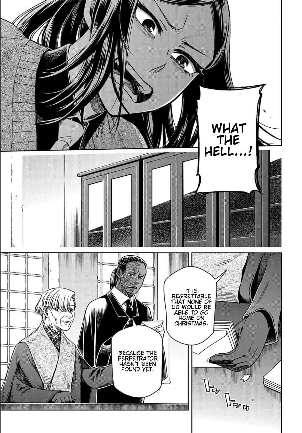 Page 17 Chapter 79 The Ancient Magus Bride