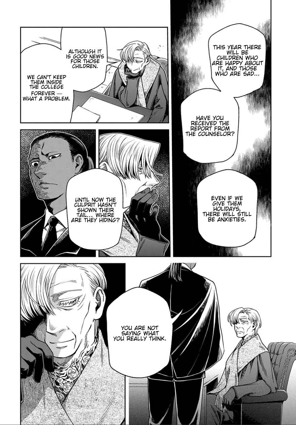 Page 18 Chapter 79 The Ancient Magus Bride
