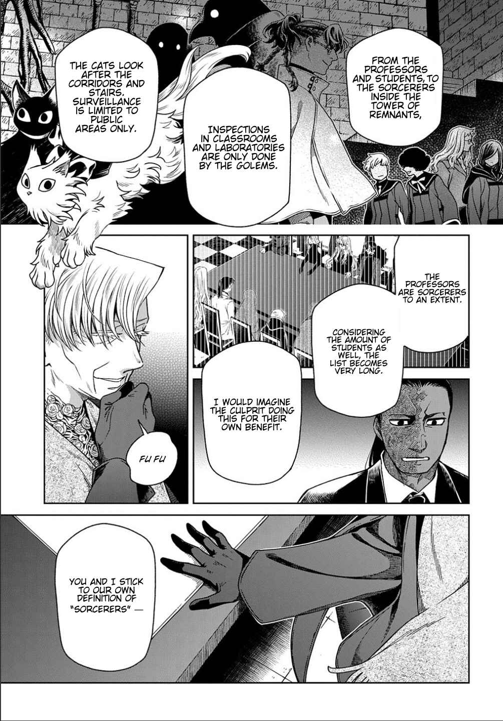 Page 19 Chapter 79 The Ancient Magus Bride