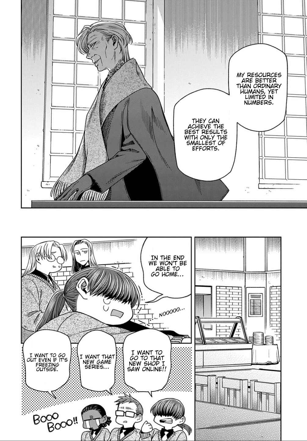 Page 20 Chapter 79 The Ancient Magus Bride