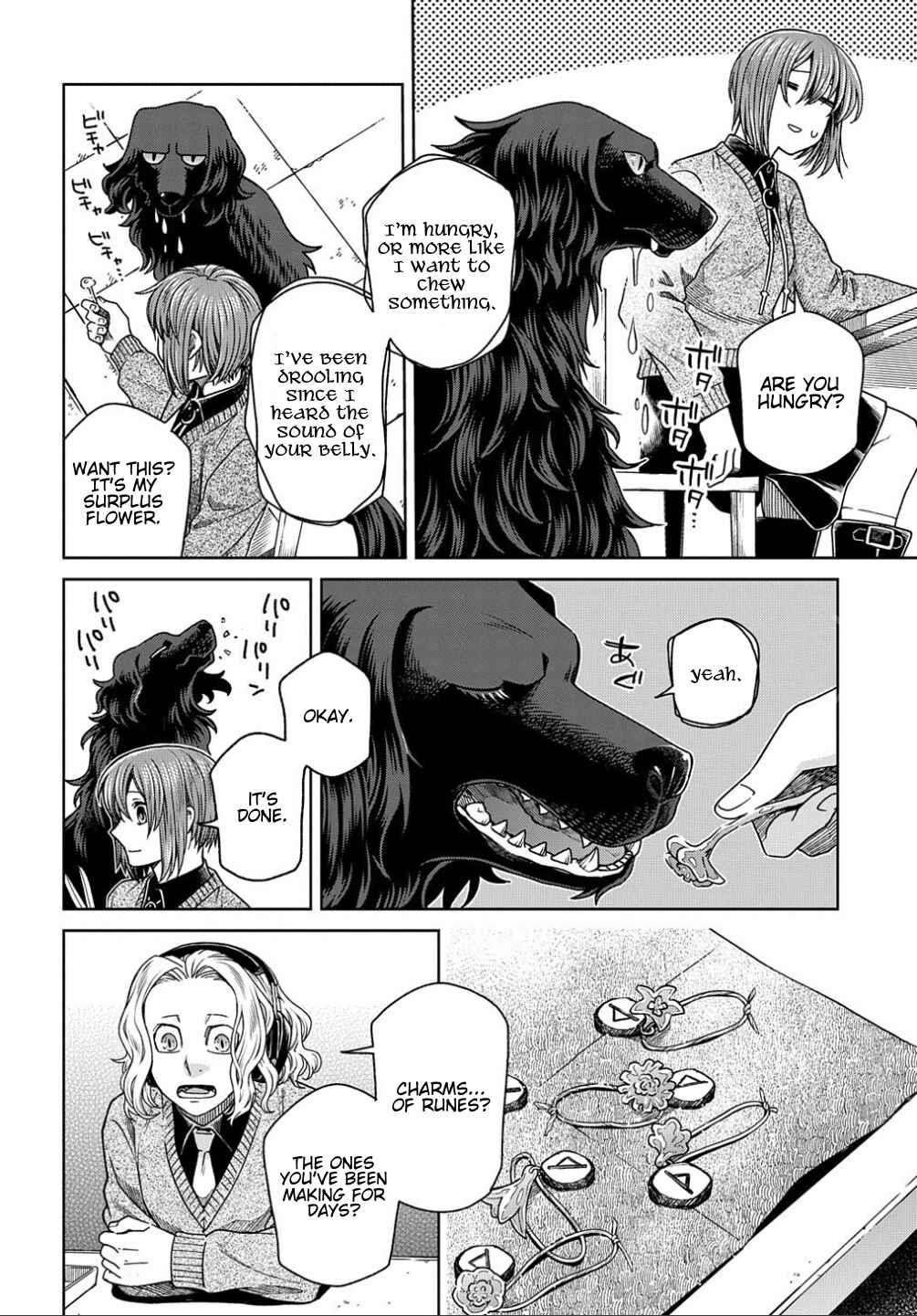 Page 22 Chapter 79 The Ancient Magus Bride