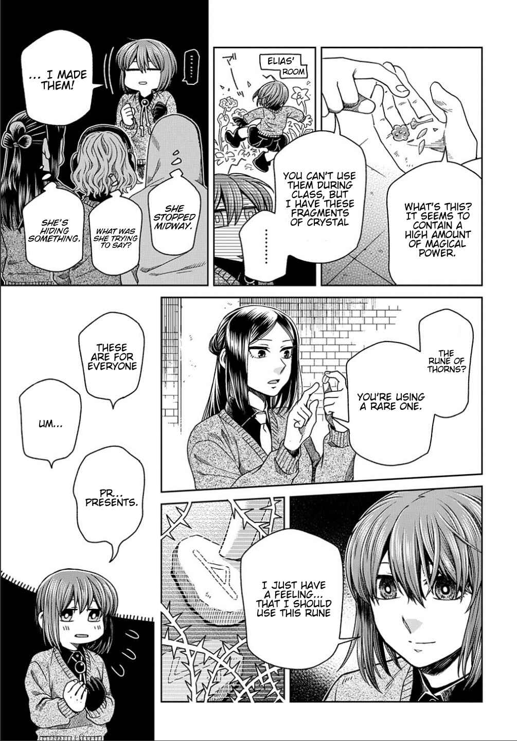 Page 23 Chapter 79 The Ancient Magus Bride