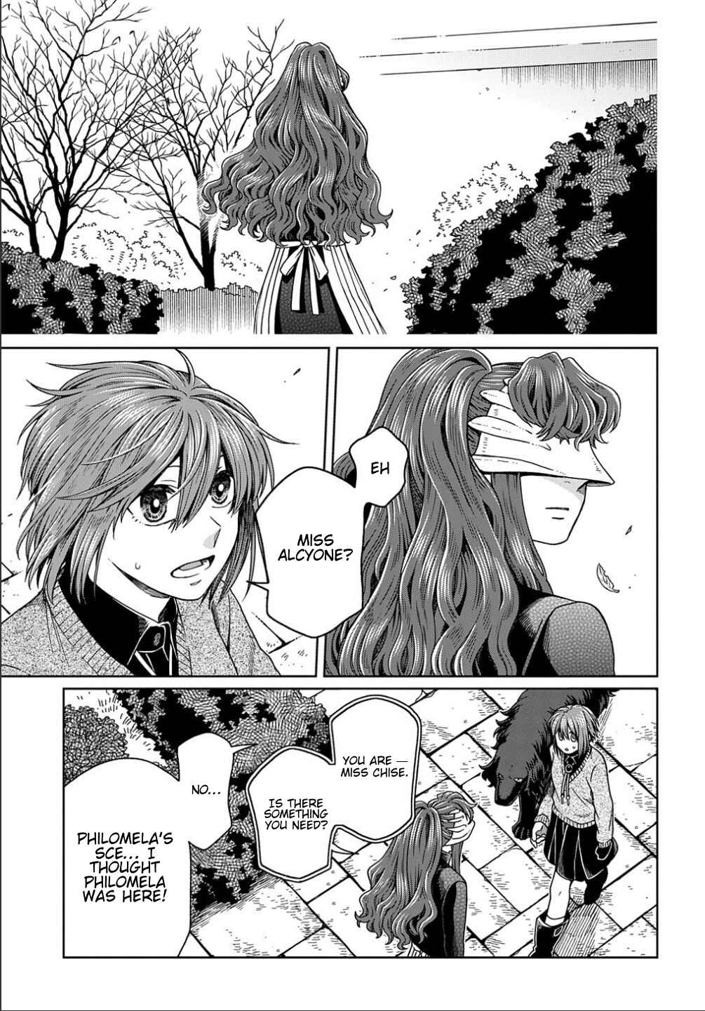 Page 27 Chapter 79 The Ancient Magus Bride