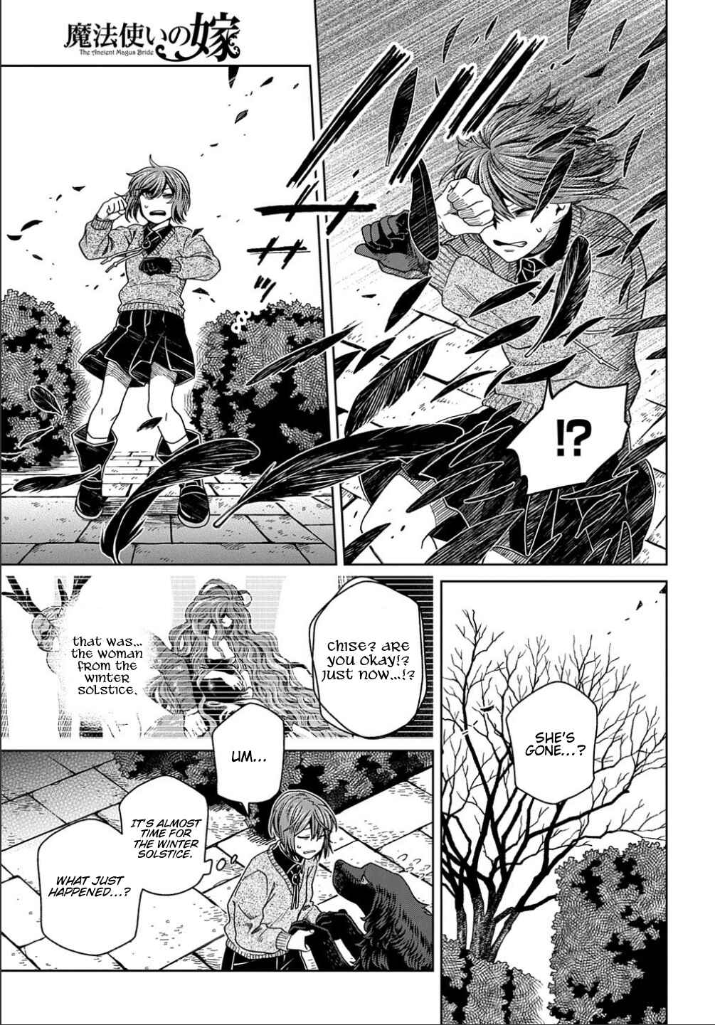 Page 31 Chapter 79 The Ancient Magus Bride