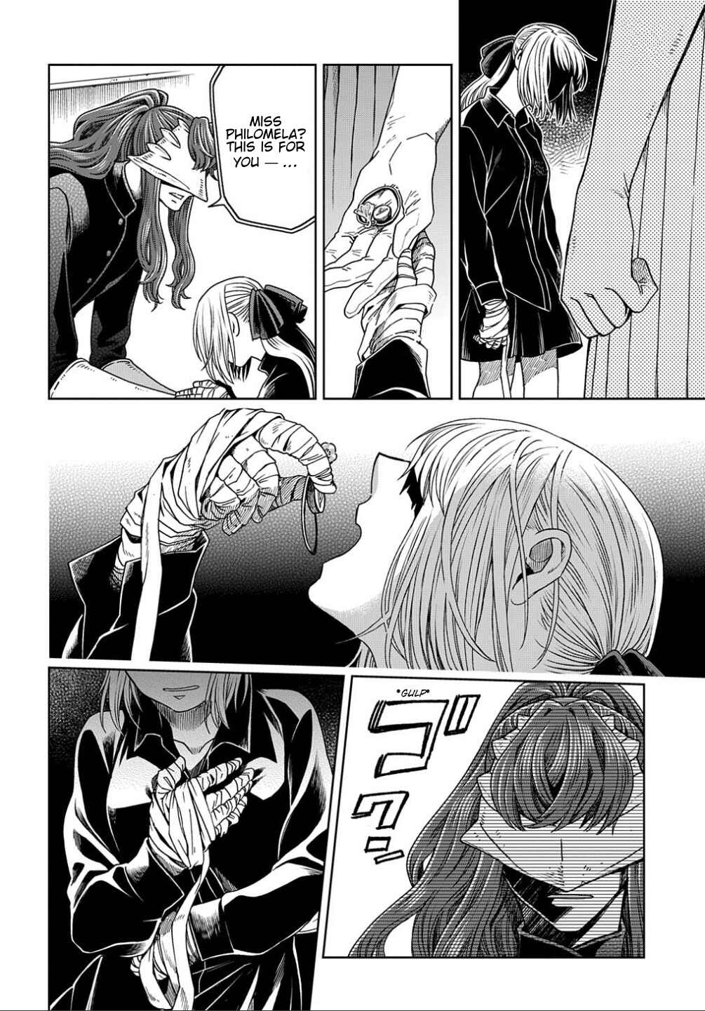 Page 34 Chapter 79 The Ancient Magus Bride