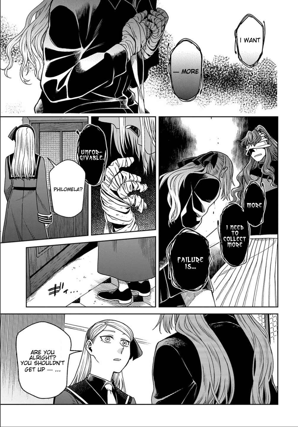 Page 35 Chapter 79 The Ancient Magus Bride