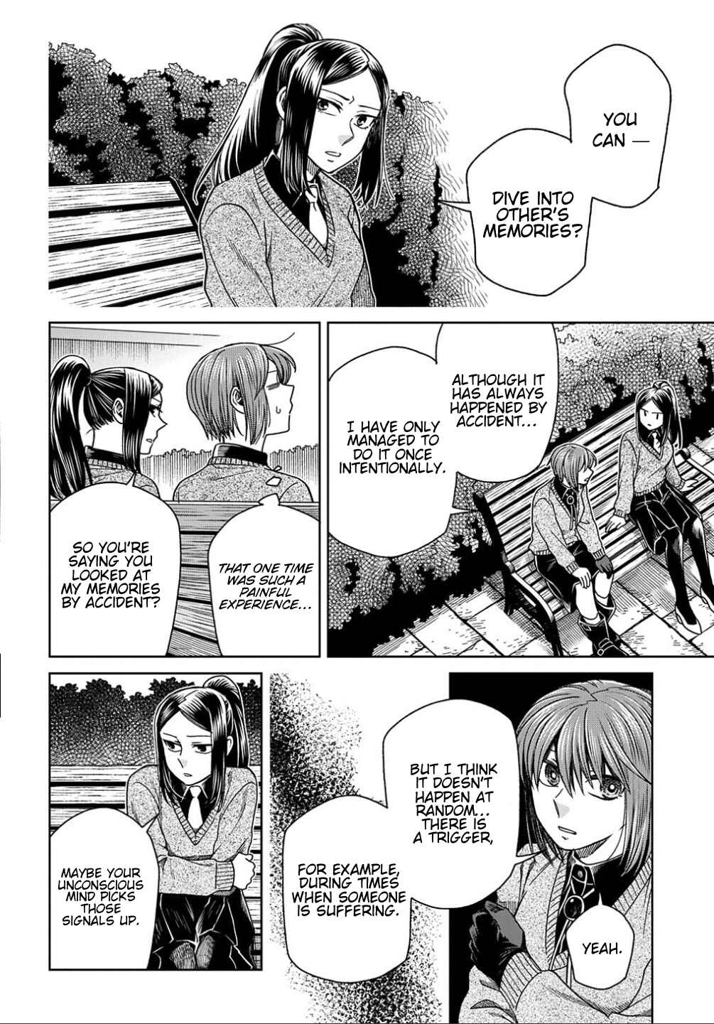 Page 8 Chapter 79 The Ancient Magus Bride