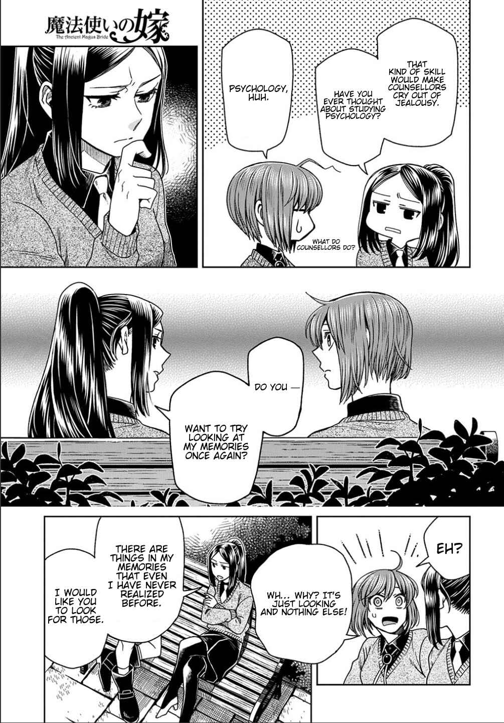 Page 9 Chapter 79 The Ancient Magus Bride