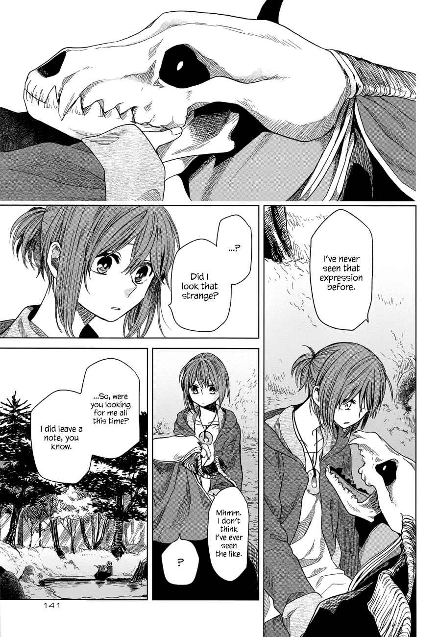 Page 35 Chapter 14 The Ancient Magus Bride