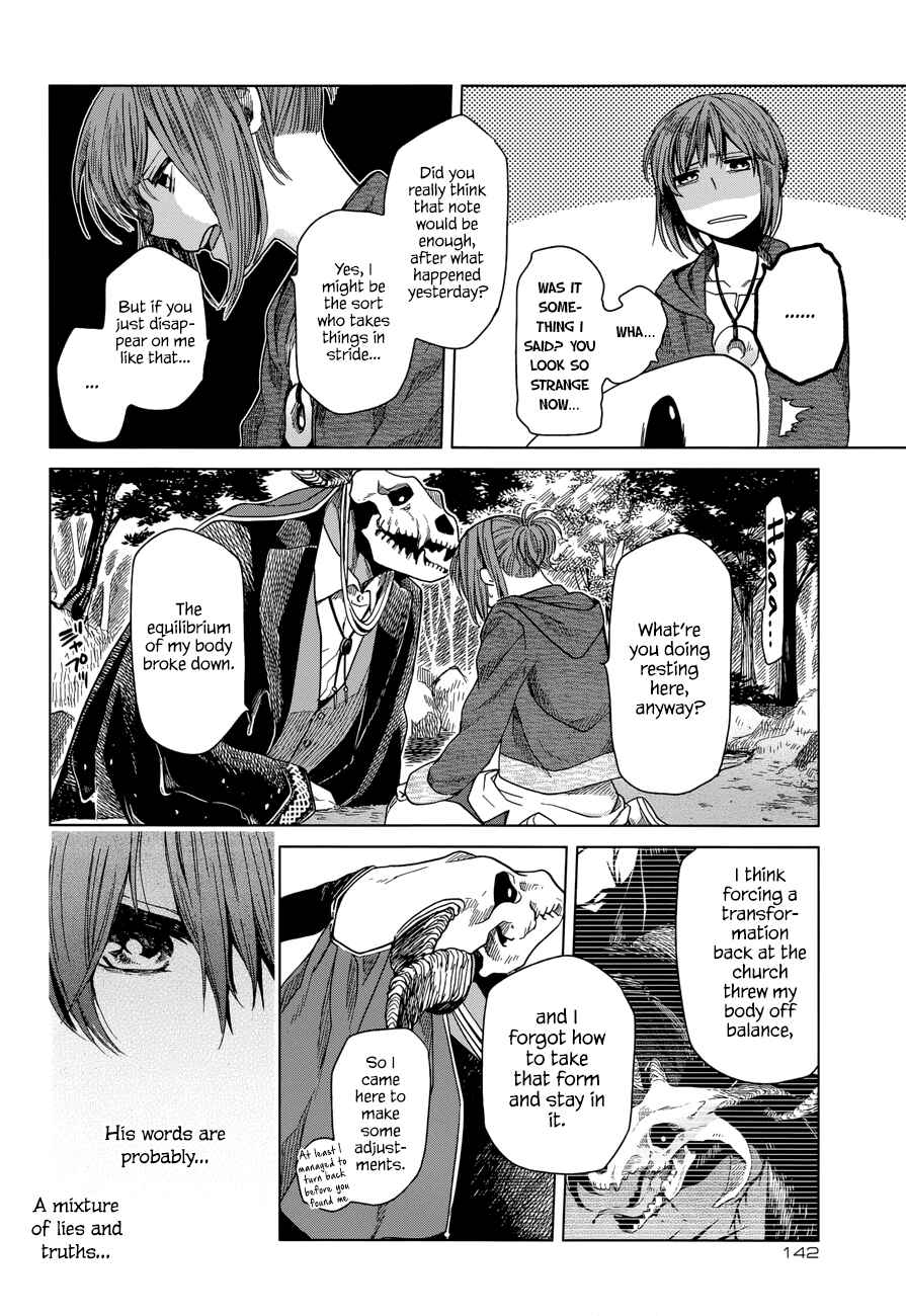 Page 36 Chapter 14 The Ancient Magus Bride