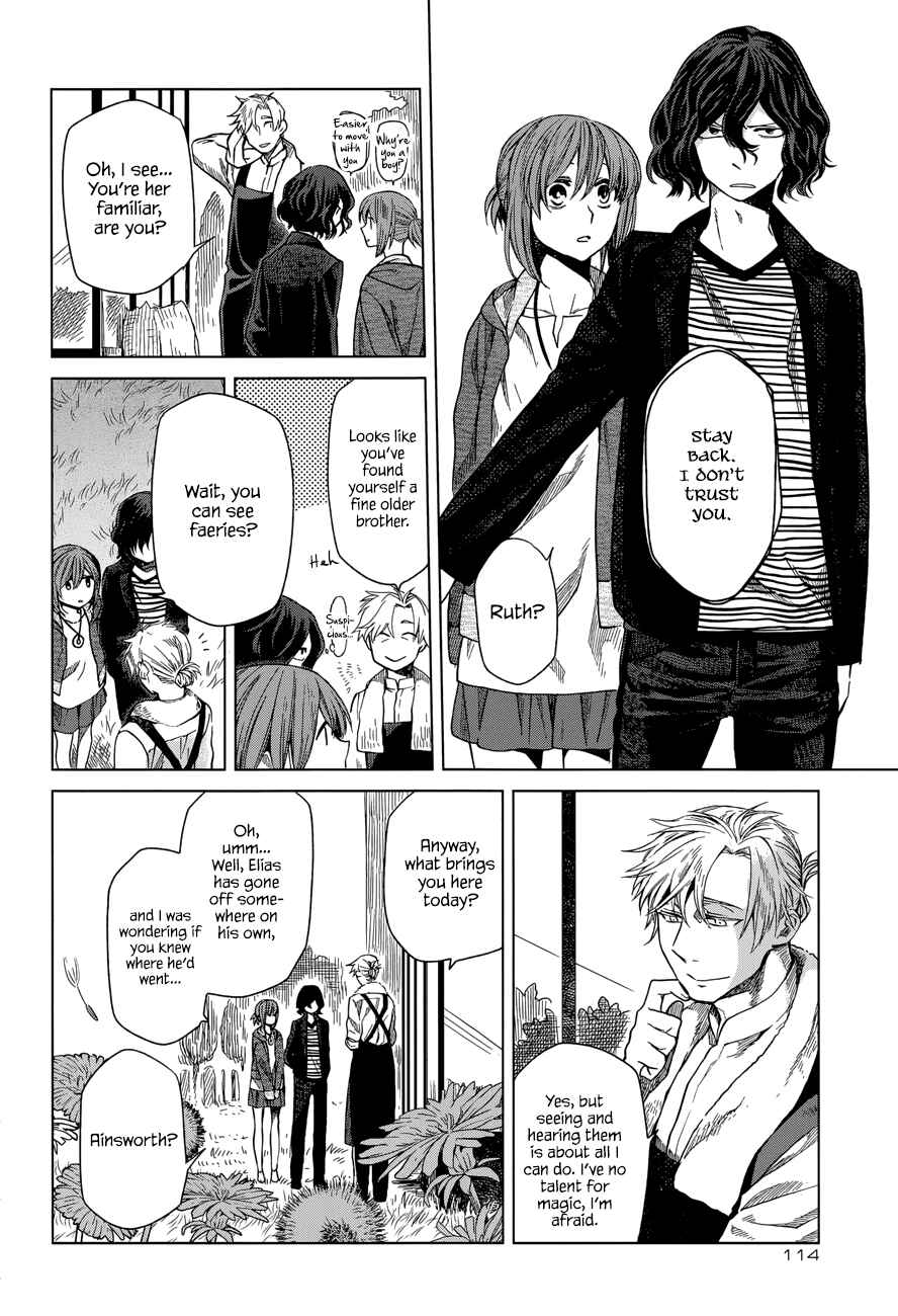 Page 8 Chapter 14 The Ancient Magus Bride