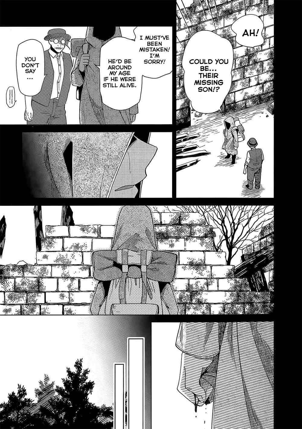 Page 11 Chapter 82.5 The Ancient Magus Bride