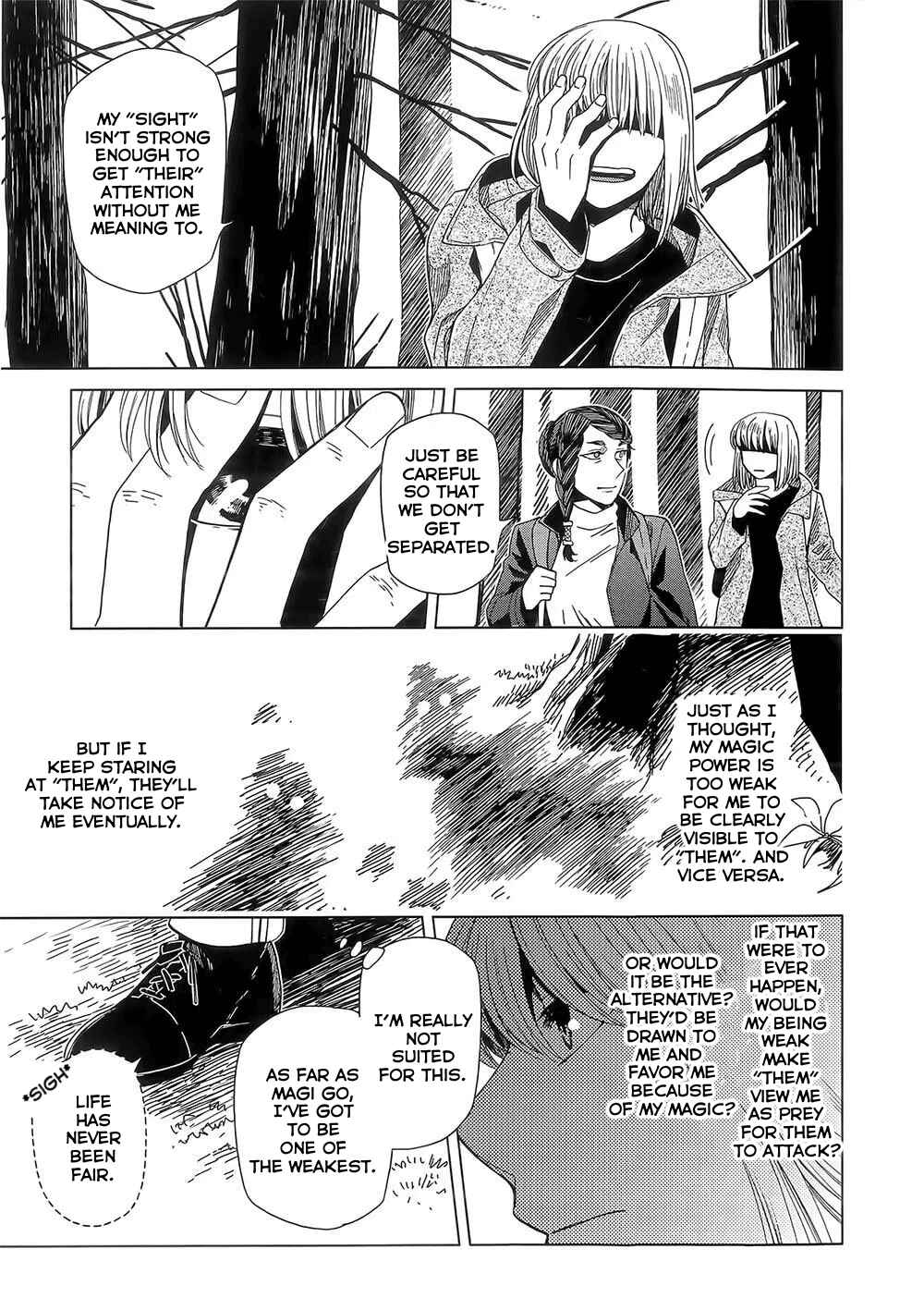 Page 13 Chapter 82.5 The Ancient Magus Bride