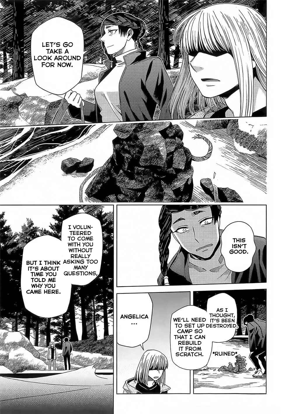 Page 15 Chapter 82.5 The Ancient Magus Bride
