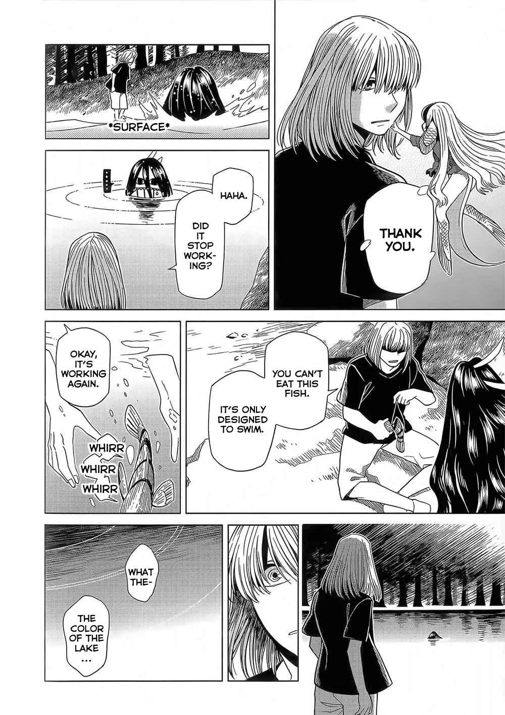 Page 32 Chapter 82.5 The Ancient Magus Bride