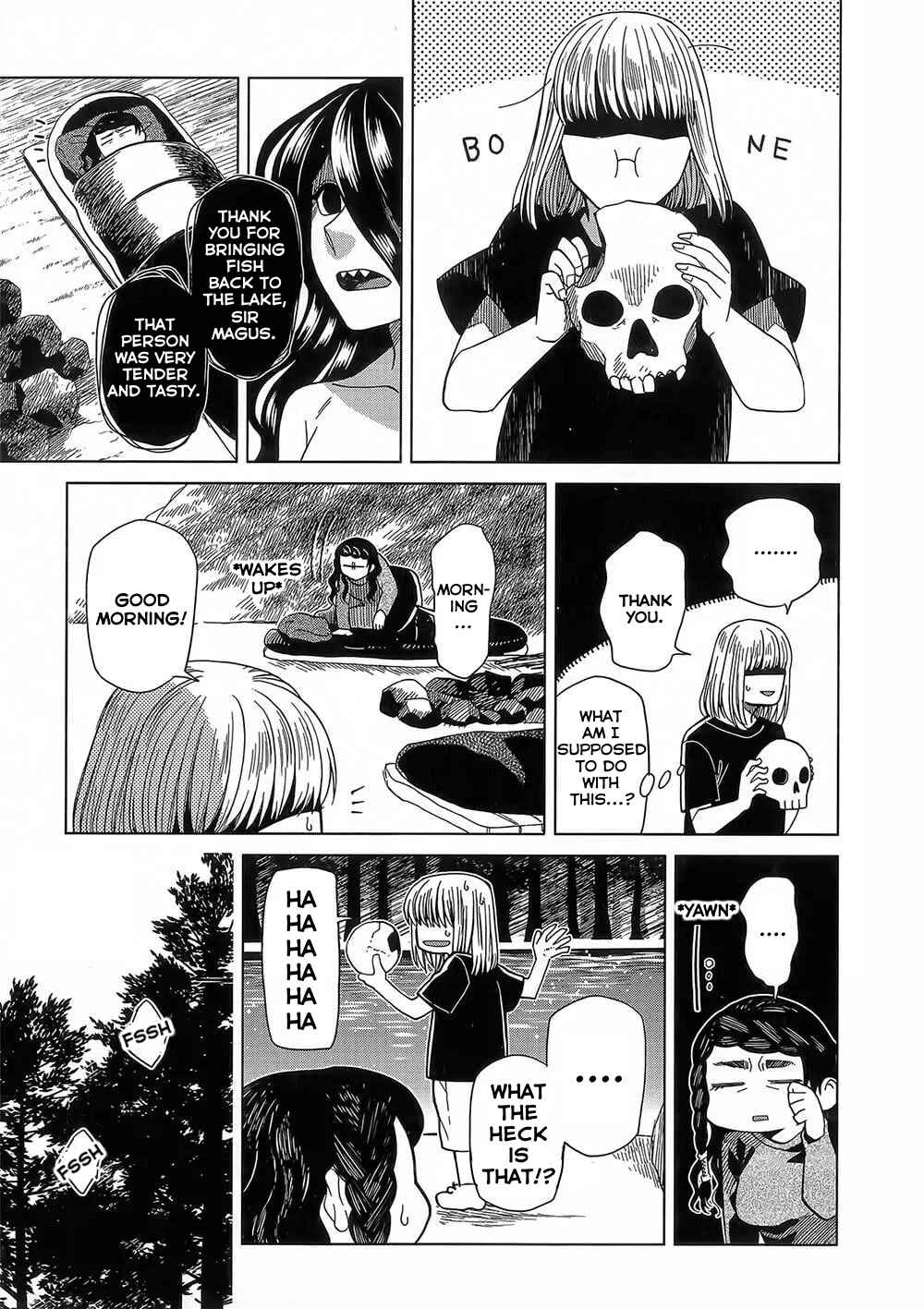 Page 35 Chapter 82.5 The Ancient Magus Bride