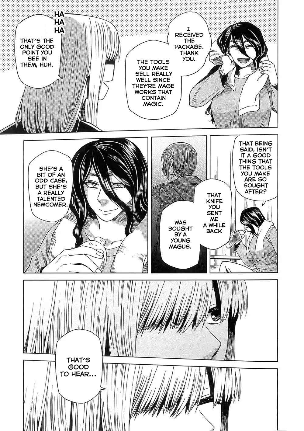 Page 7 Chapter 82.5 The Ancient Magus Bride