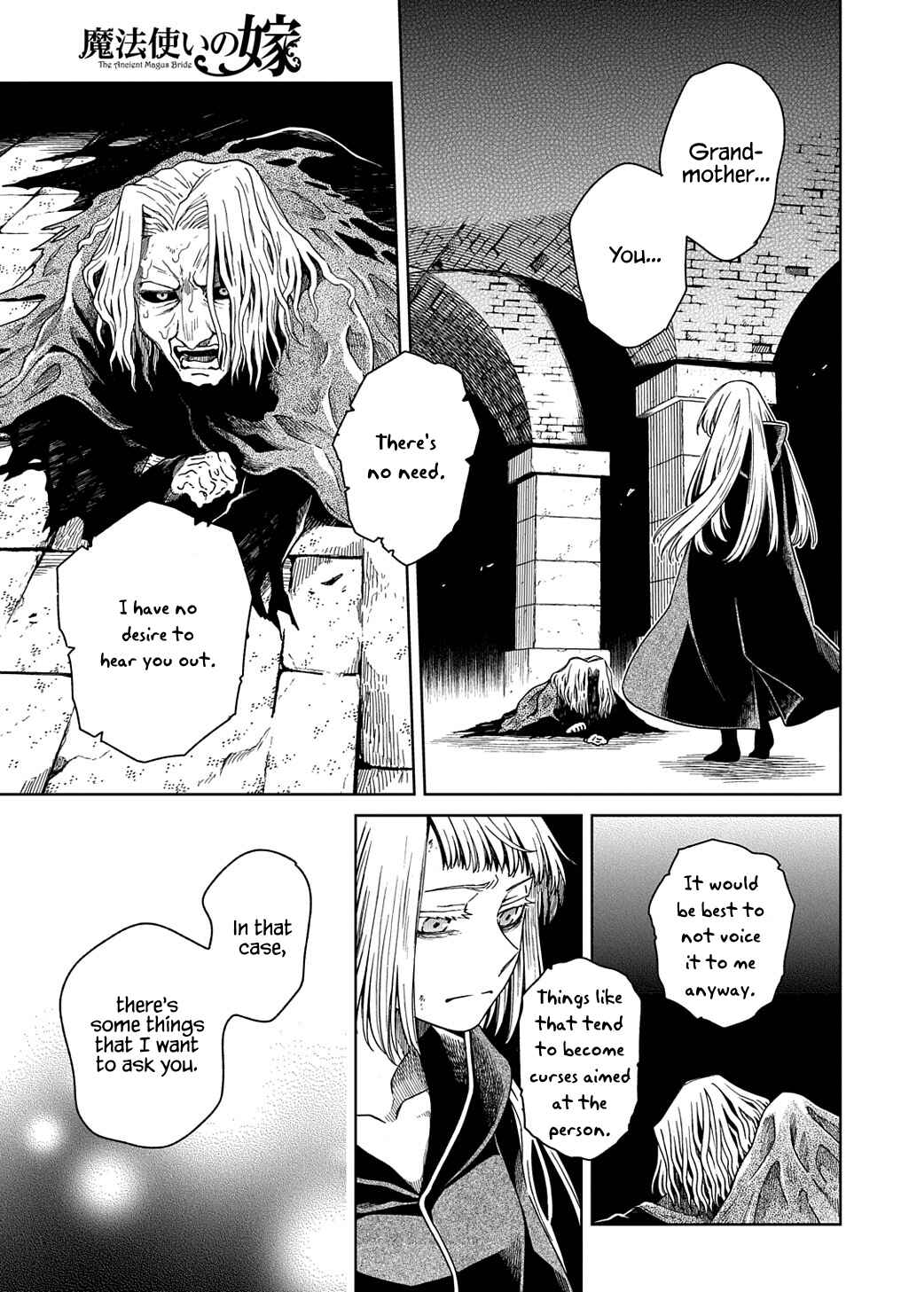 Page 13 Chapter 93 The Ancient Magus Bride