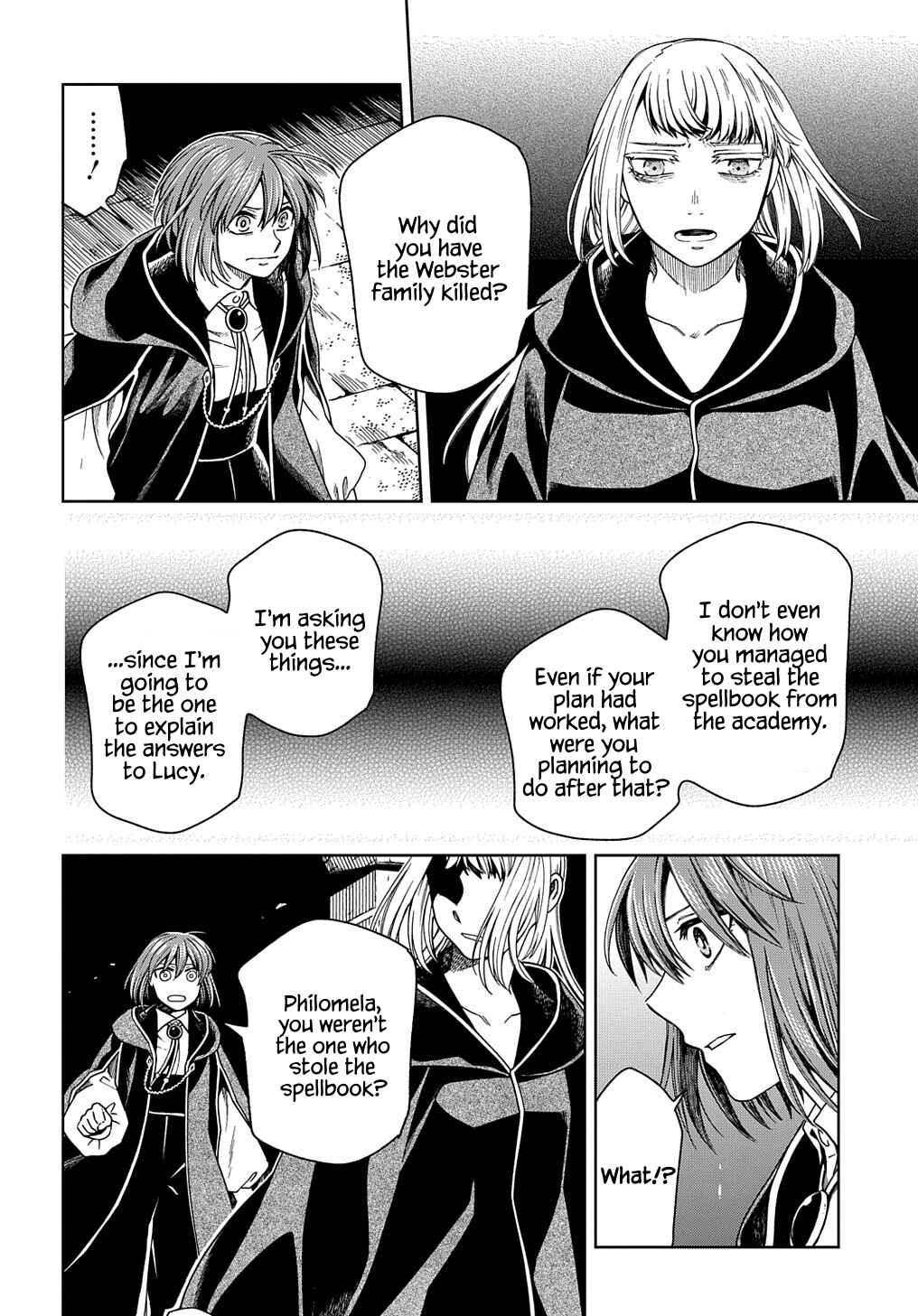 Page 14 Chapter 93 The Ancient Magus Bride