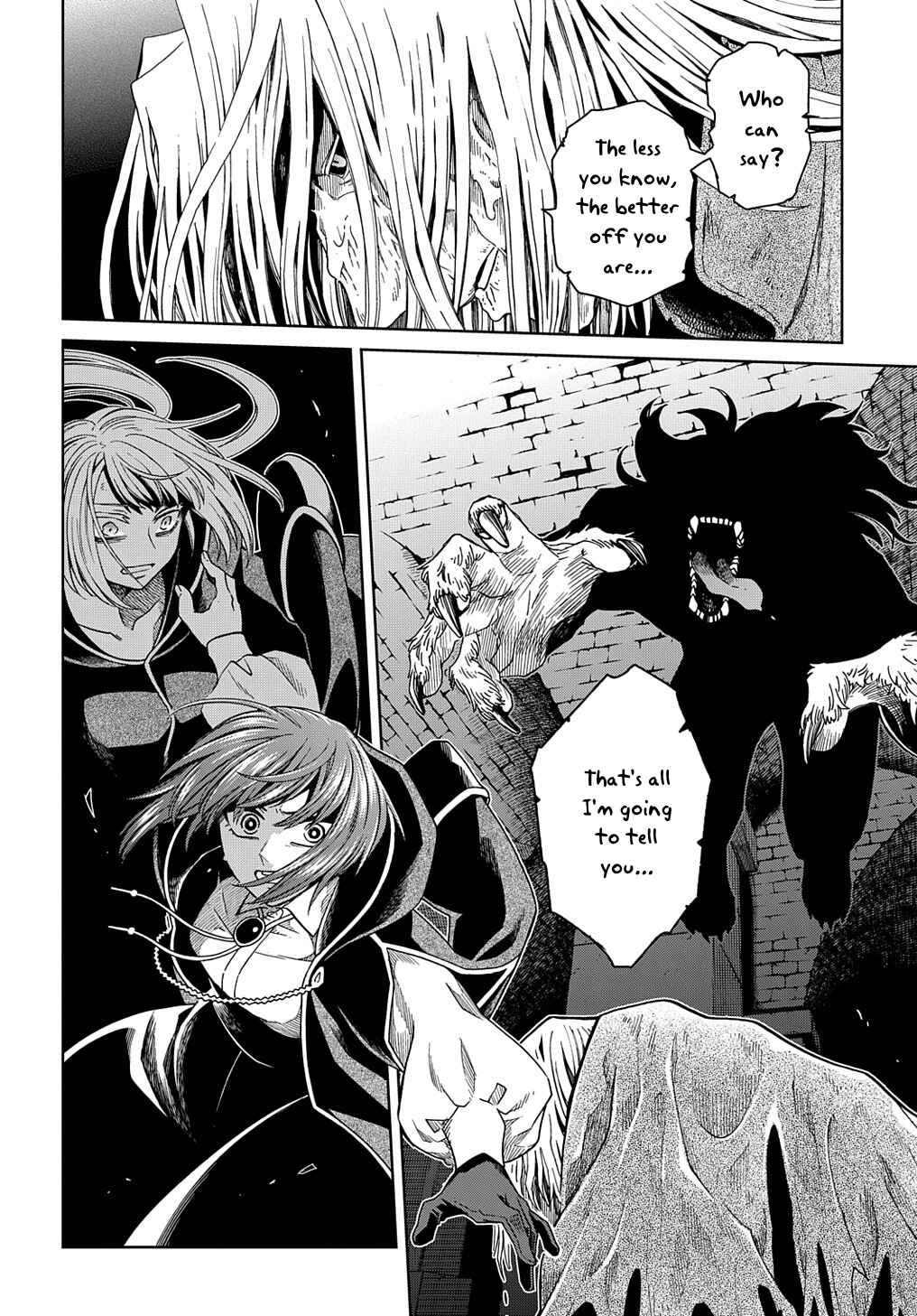 Page 16 Chapter 93 The Ancient Magus Bride