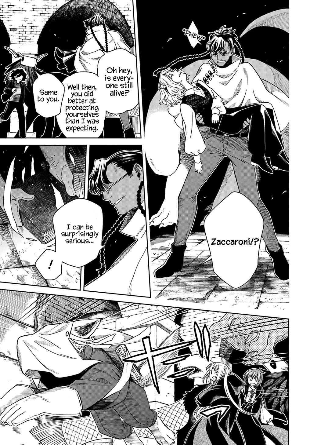 Page 19 Chapter 93 The Ancient Magus Bride