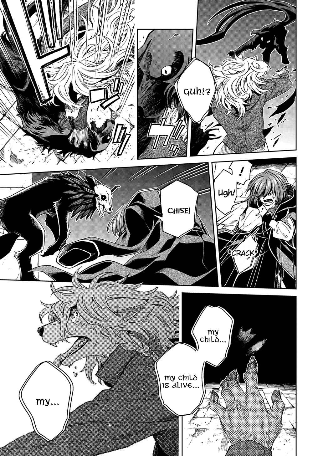 Page 21 Chapter 93 The Ancient Magus Bride