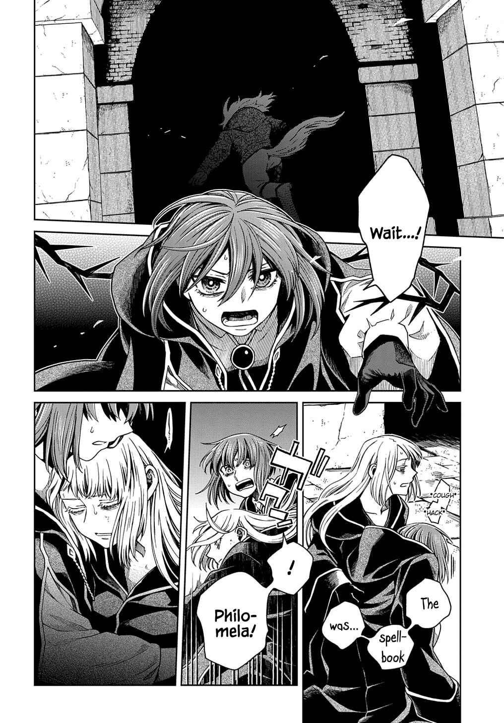 Page 22 Chapter 93 The Ancient Magus Bride