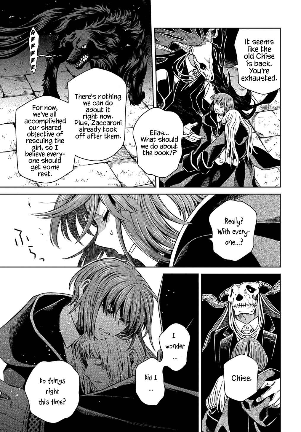 Page 23 Chapter 93 The Ancient Magus Bride