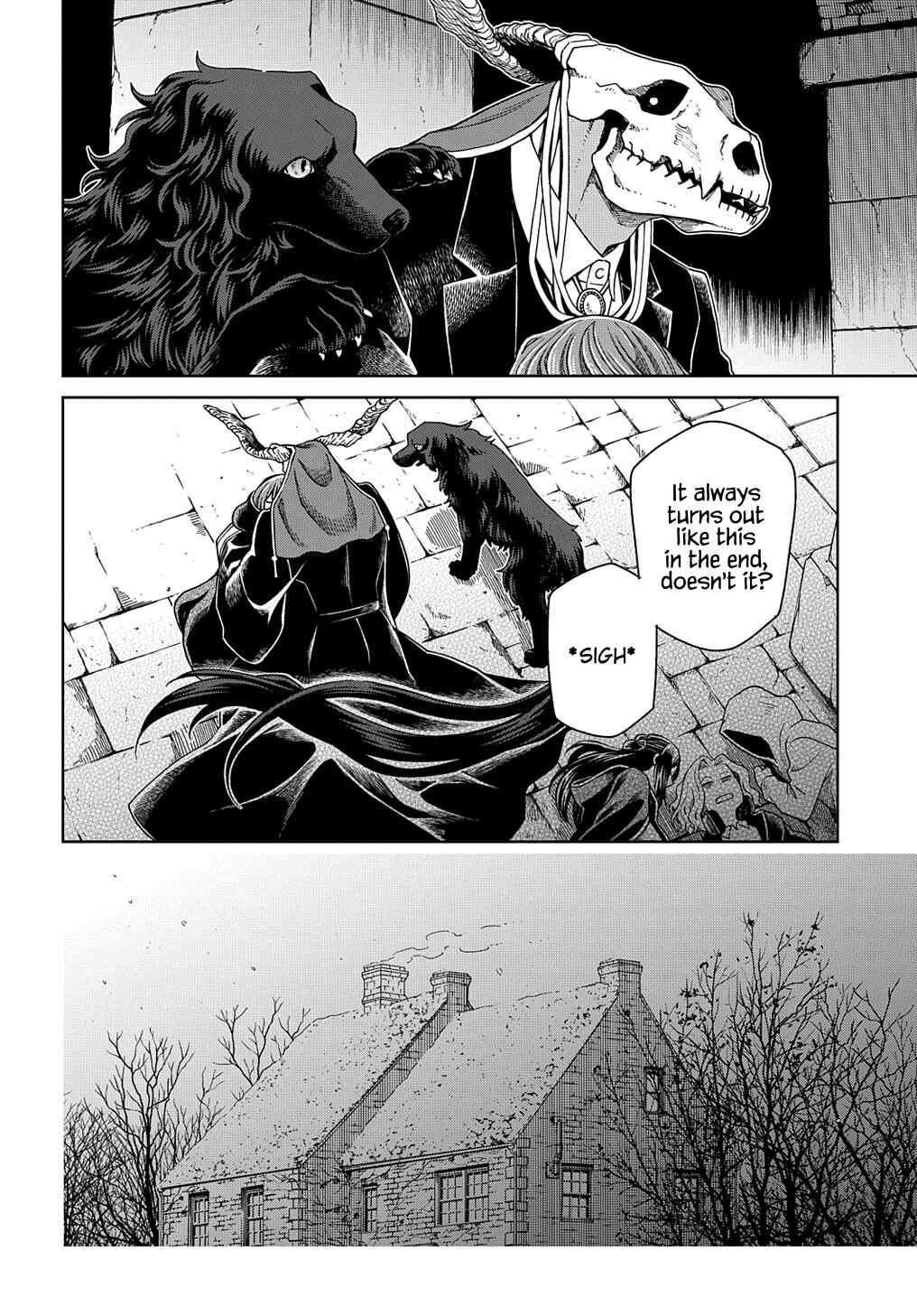 Page 24 Chapter 93 The Ancient Magus Bride