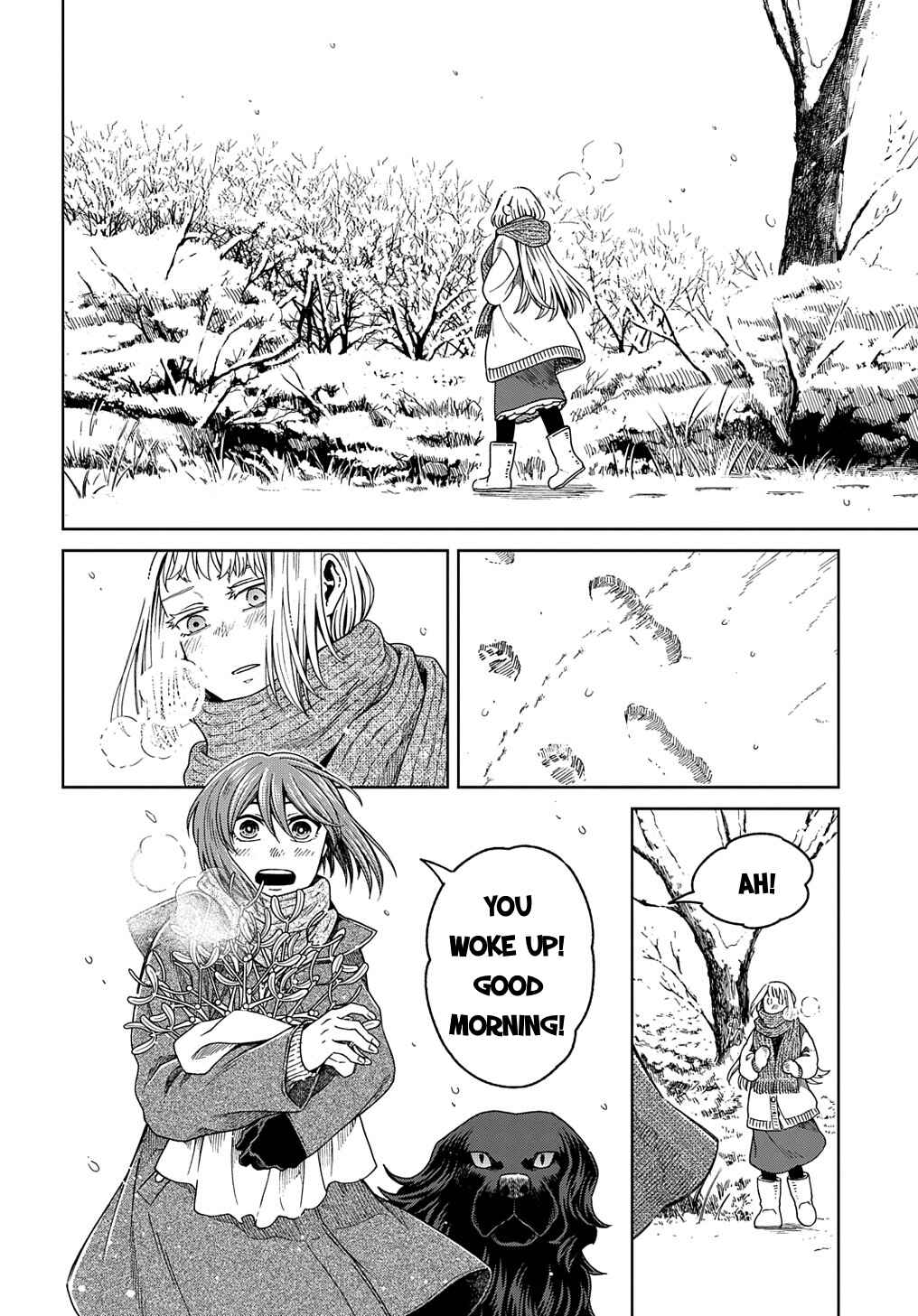 Page 28 Chapter 93 The Ancient Magus Bride