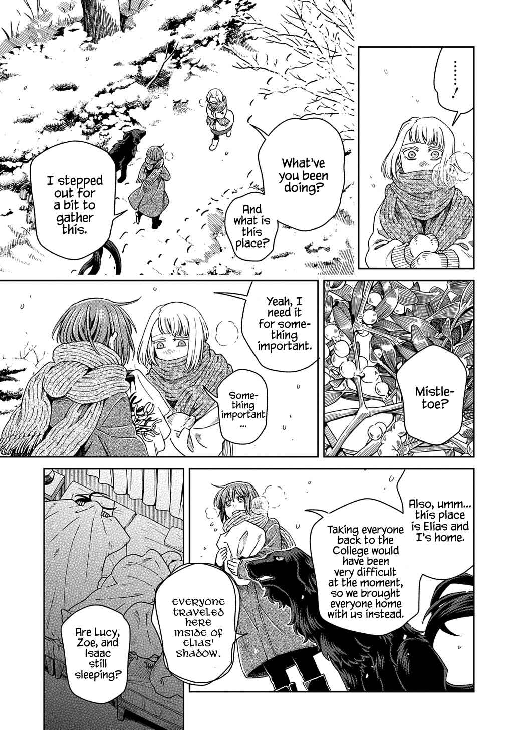 Page 29 Chapter 93 The Ancient Magus Bride