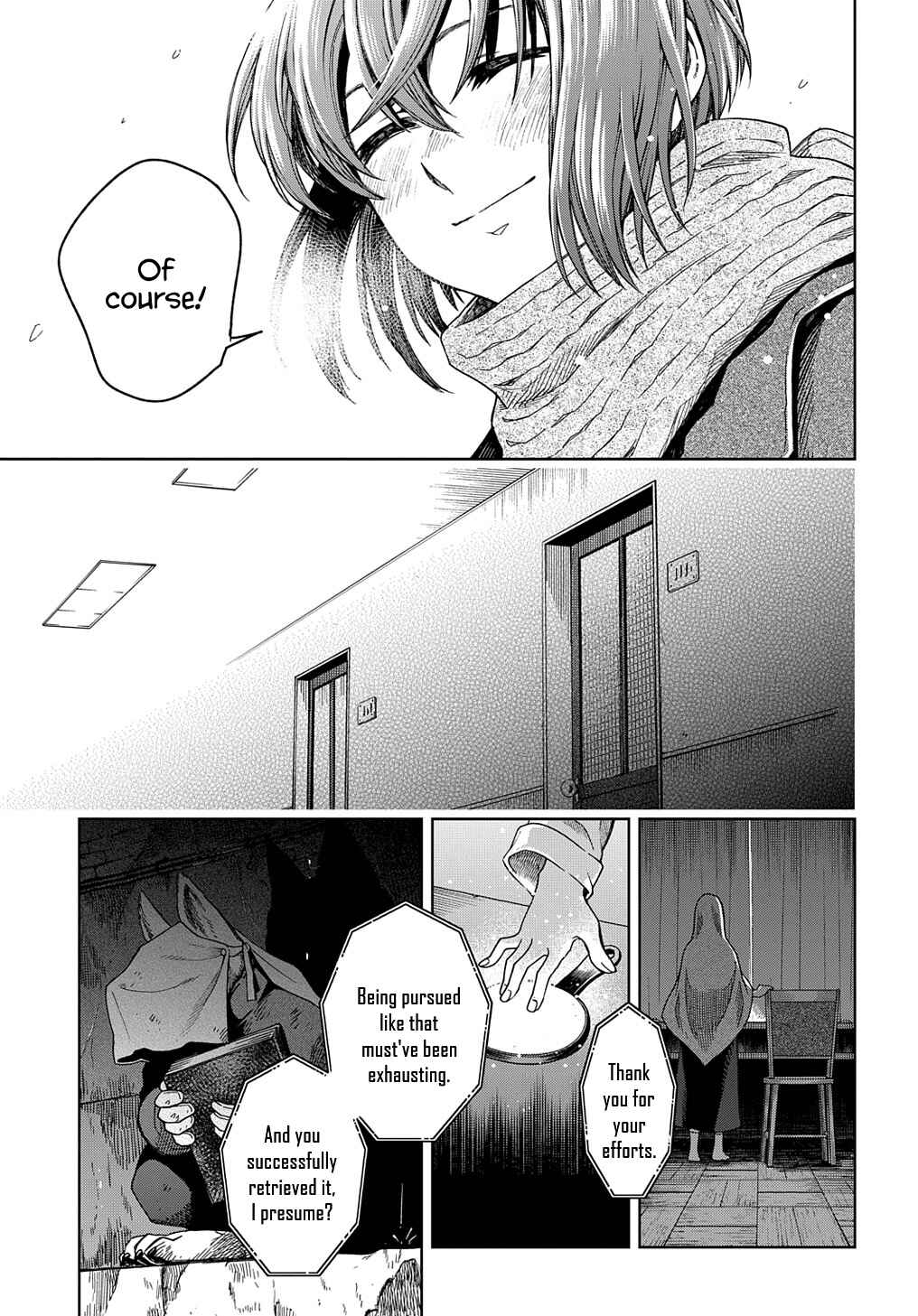 Page 33 Chapter 93 The Ancient Magus Bride