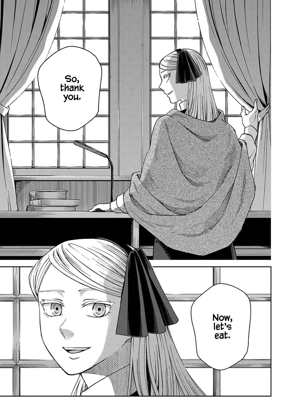 Page 35 Chapter 93 The Ancient Magus Bride