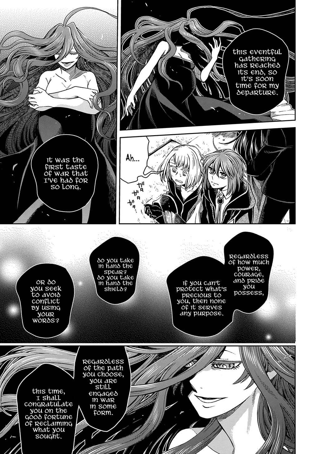 Page 5 Chapter 93 The Ancient Magus Bride
