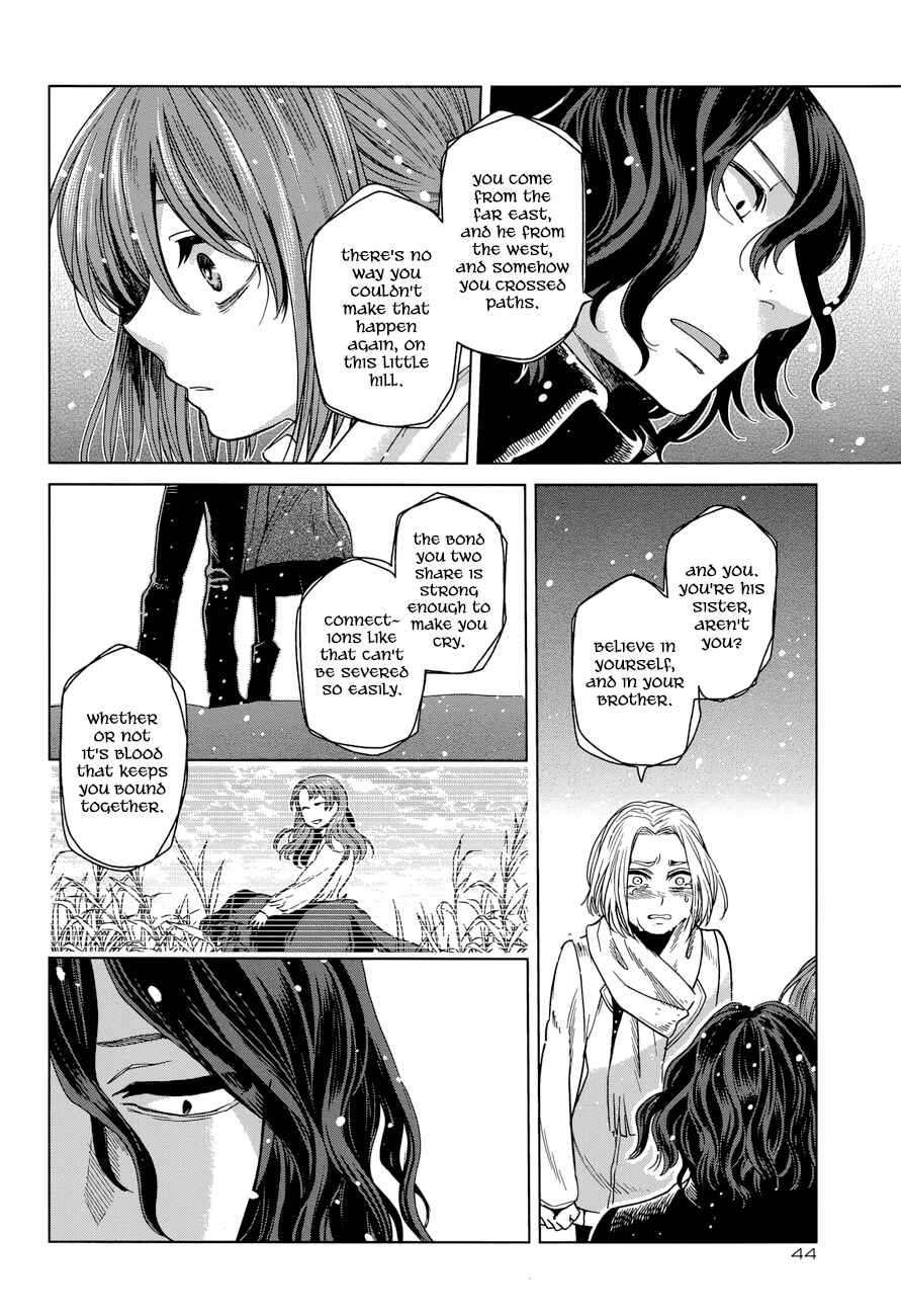 Page 16 Chapter 29 The Ancient Magus Bride