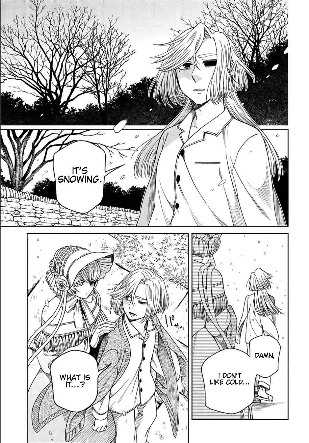 Page 1 Chapter 80 The Ancient Magus Bride
