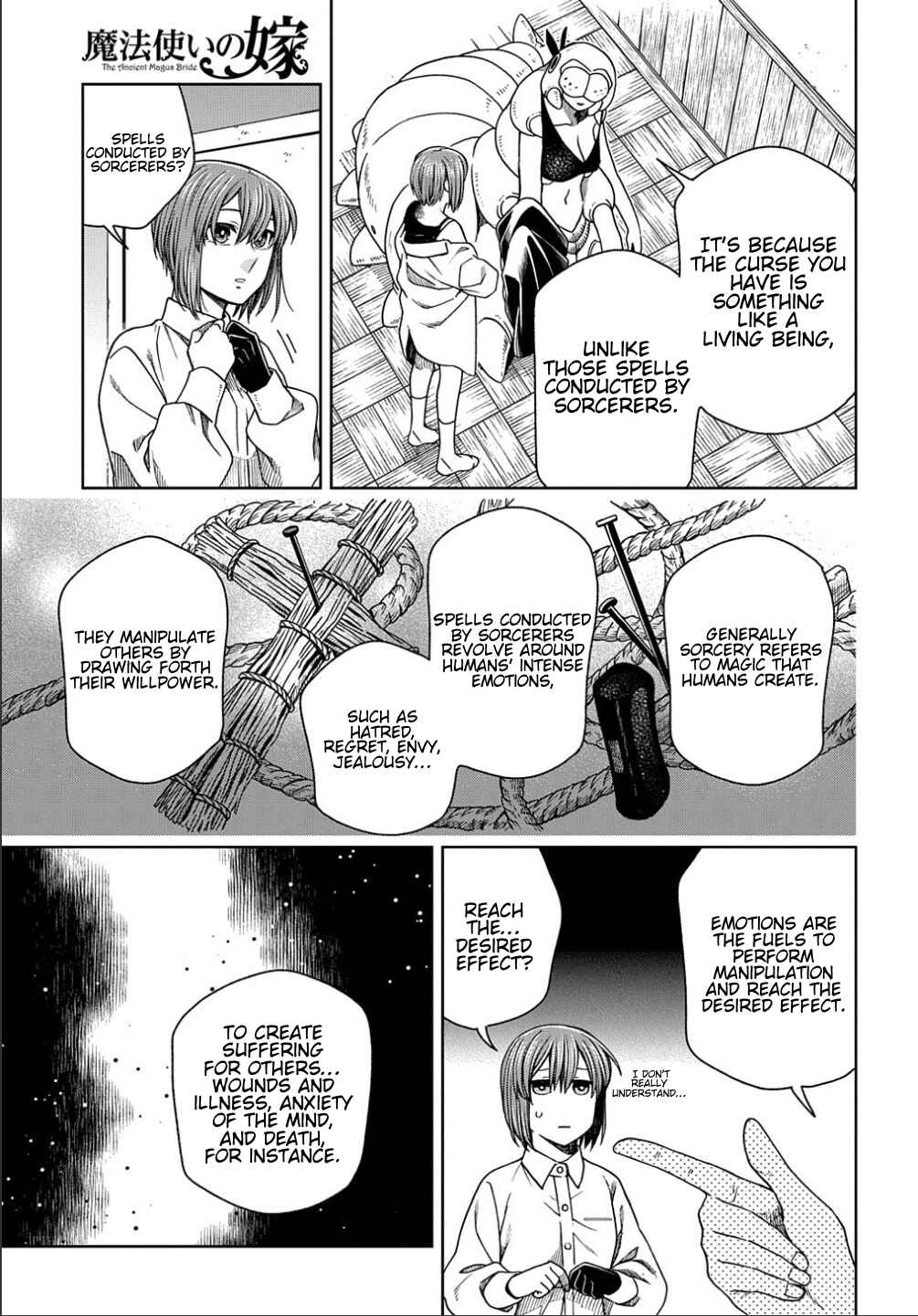 Page 13 Chapter 80 The Ancient Magus Bride