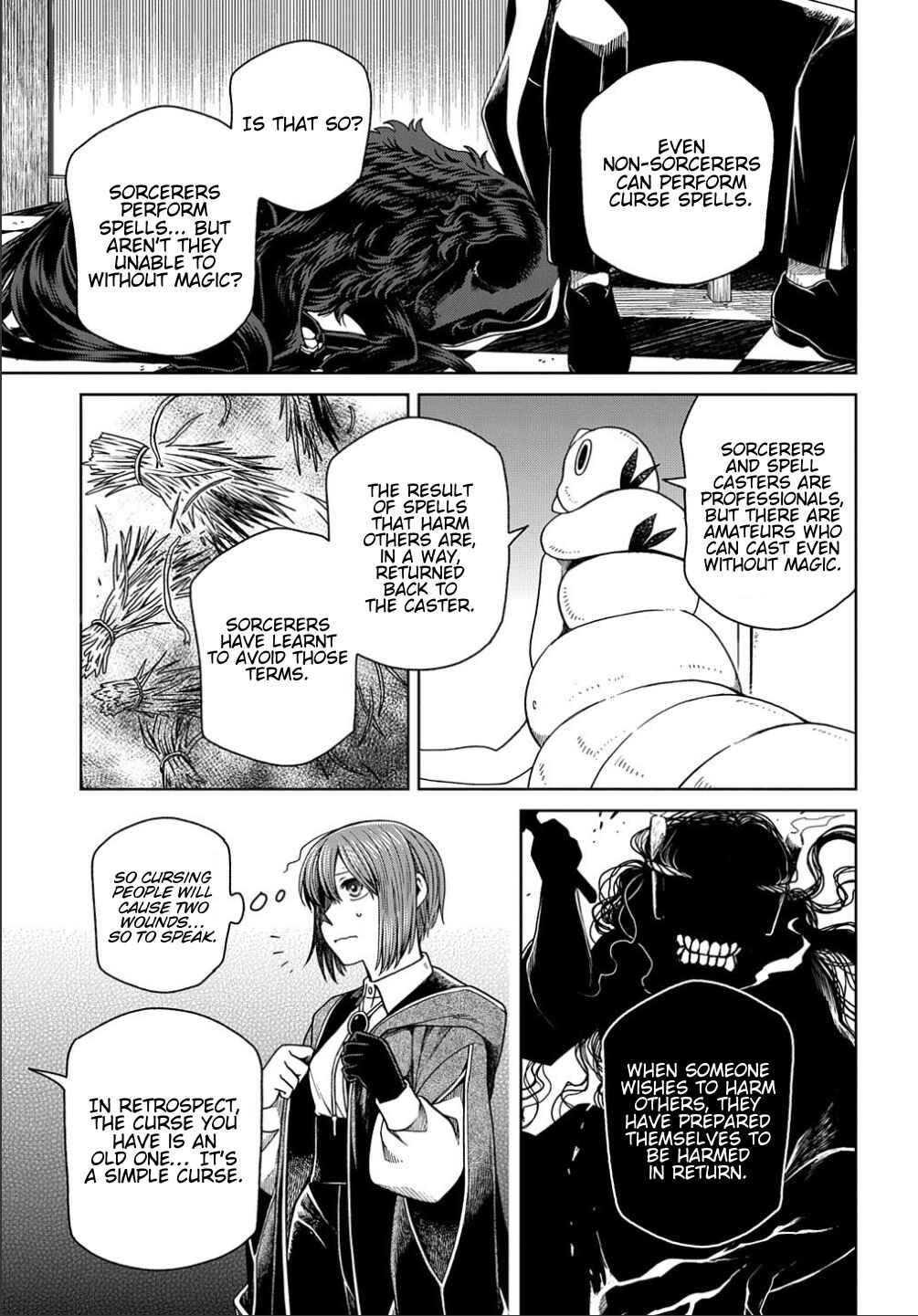 Page 15 Chapter 80 The Ancient Magus Bride